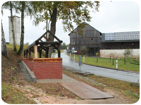 Die neue Leiterlege zu Neuhausen