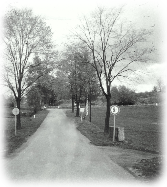 Ascher Straße in Neuhausen ca. 1970