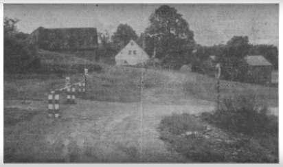 Schlagbaum zu Neuhausen 1962 Schlagbaum 1962